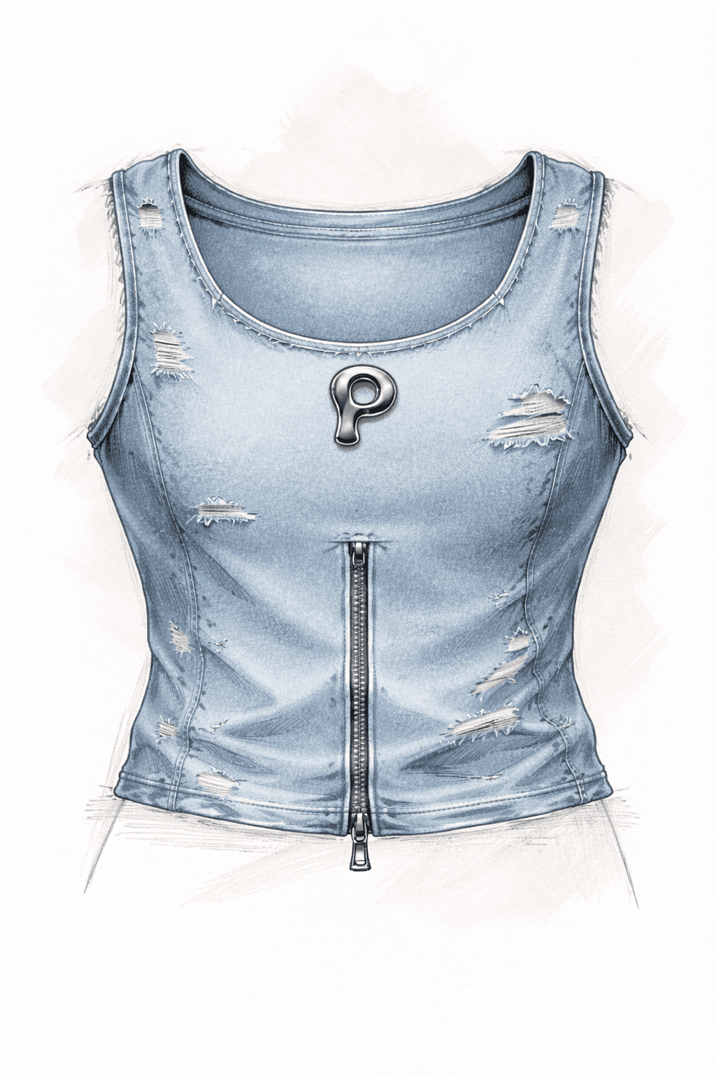 Reconstructed Denim Jacket
